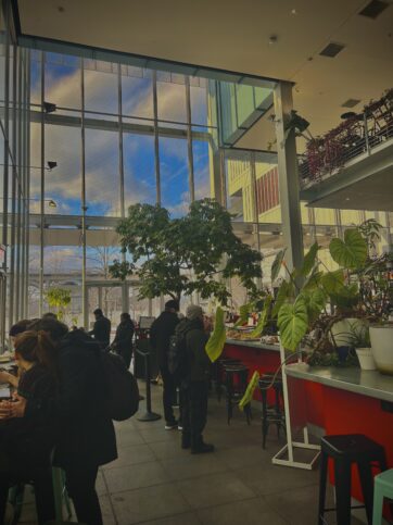 NYC work spots