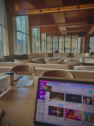 NYC work spots
