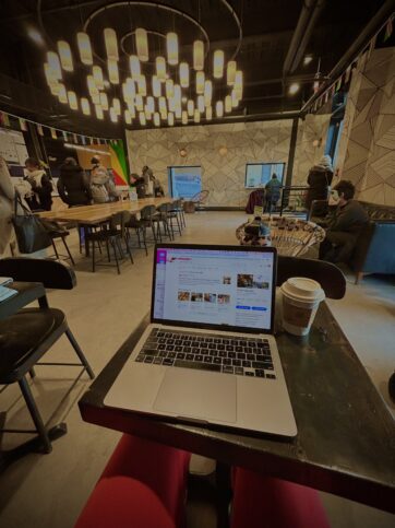 NYC work spots