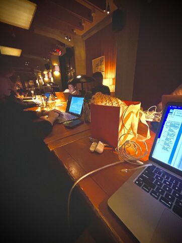 NYC work spots