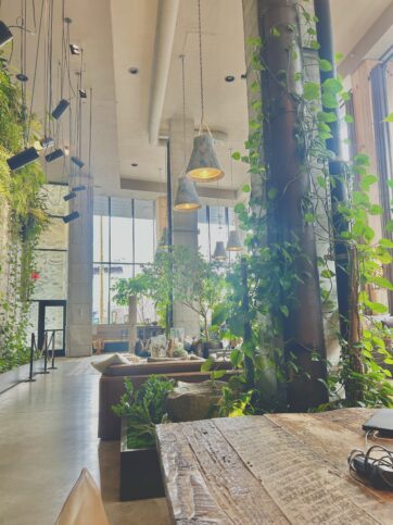 NYC work spots