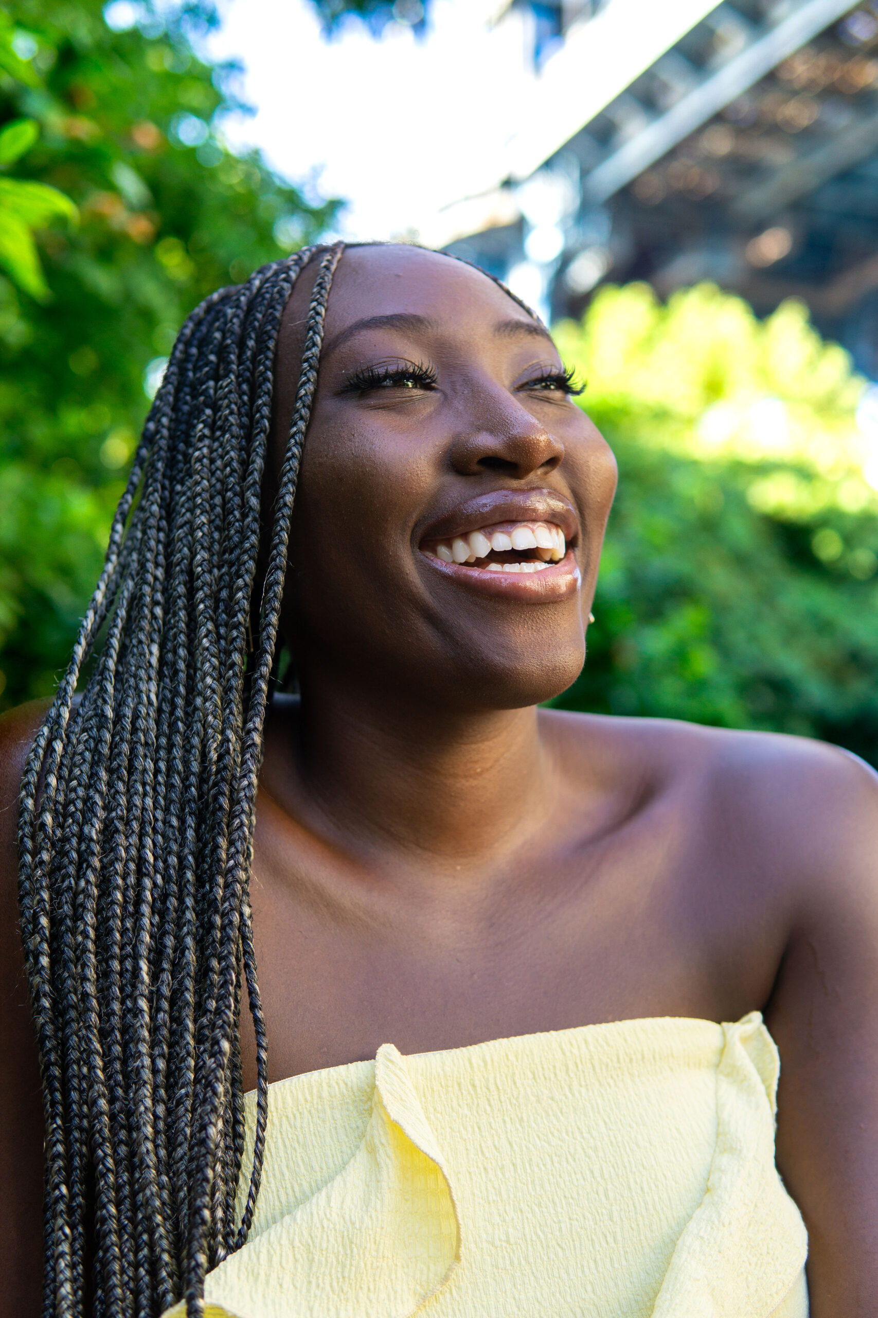 best hair colors for dark skinned girl