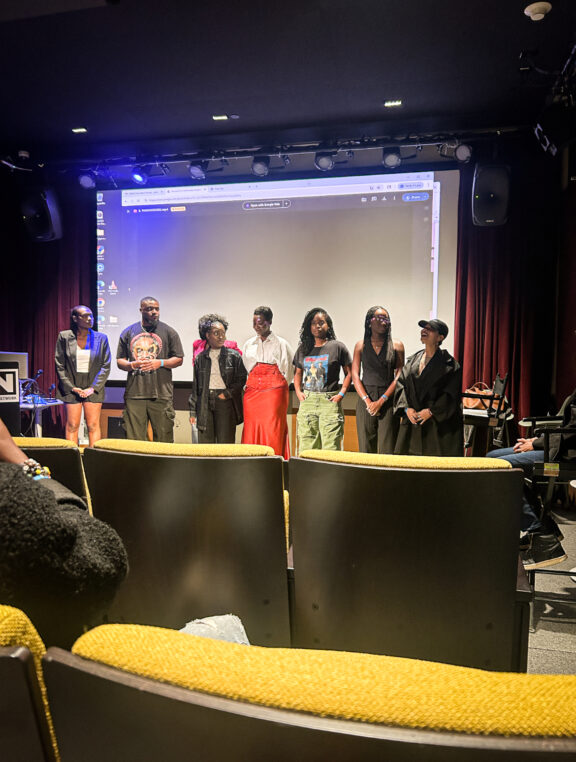 Black Film Space Weekend