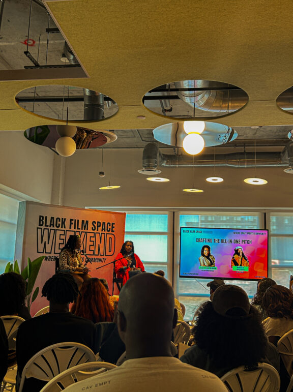 Black Film Space Weekend