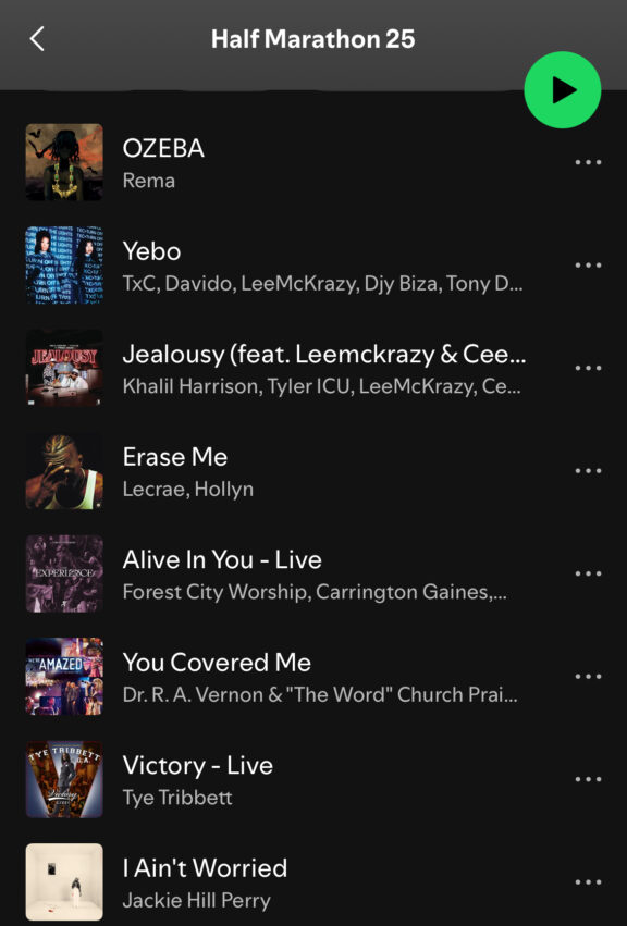 Chicago Half Marathon