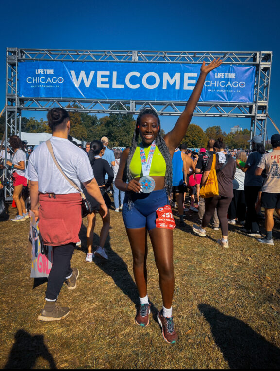 half marathon training