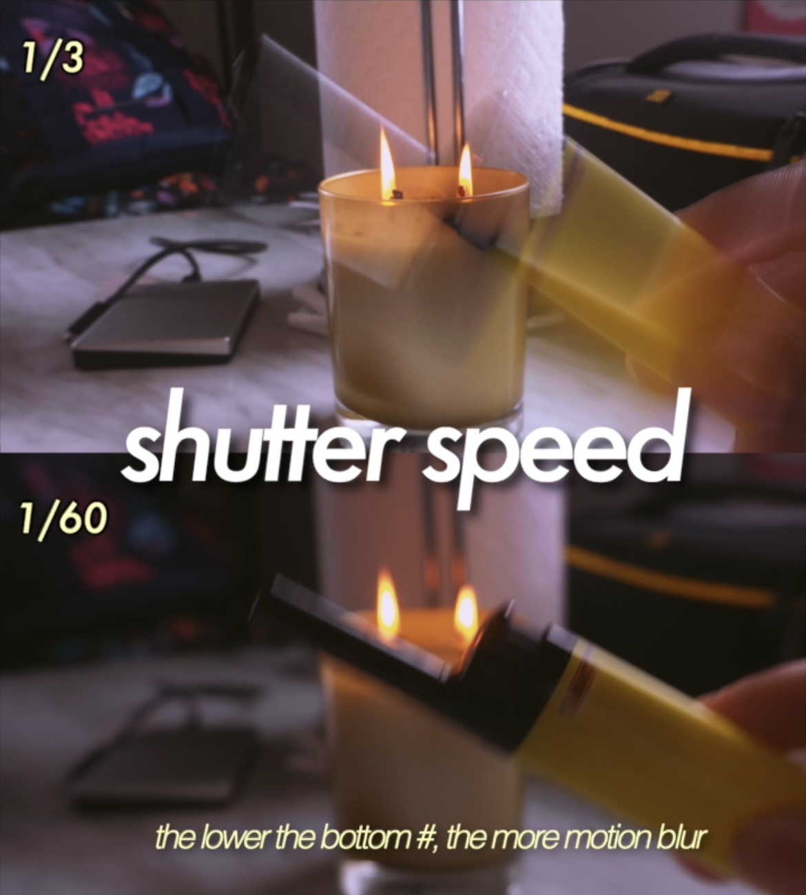 MUST KNOW Camera Settings For Video Editing Beginners