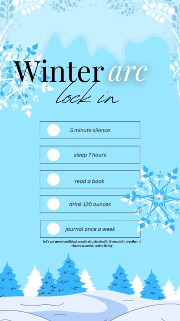 lock in this winter arc