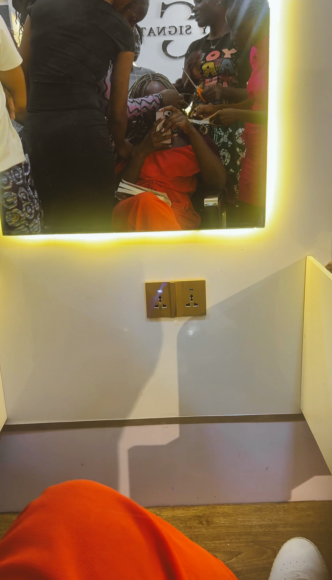 creative braids in lagos