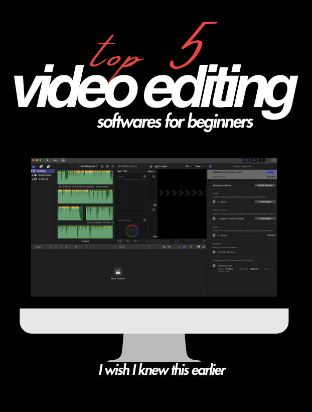 Best Video Editing Softwares for Beginners (Honest Pros & Cons)