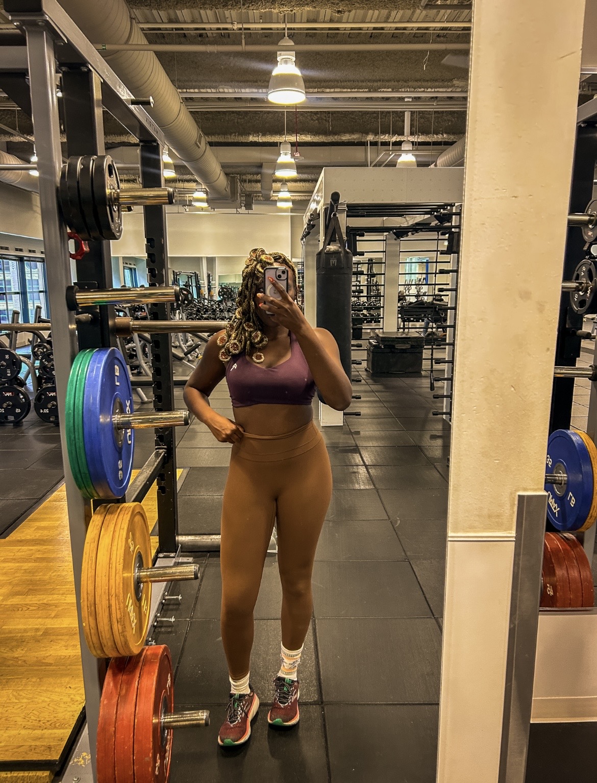 stop exercising from self-hate