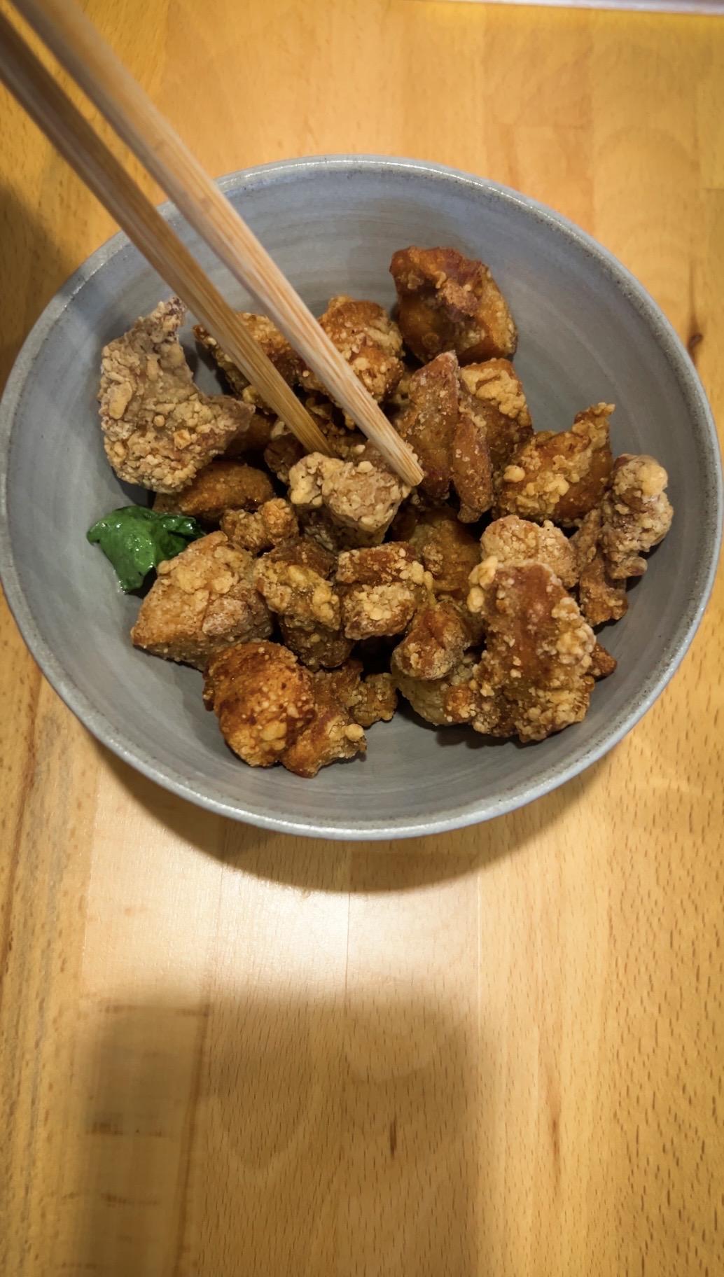 Chicago winter food diary