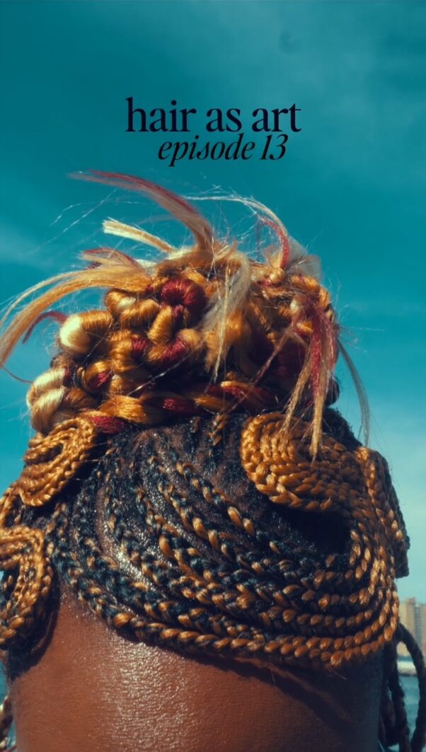 My Second Creative Braids Look of the Year -Here’s Every Detail | Hair As Art Ep 14
