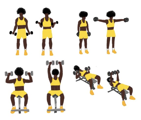 upper body workout for beginners