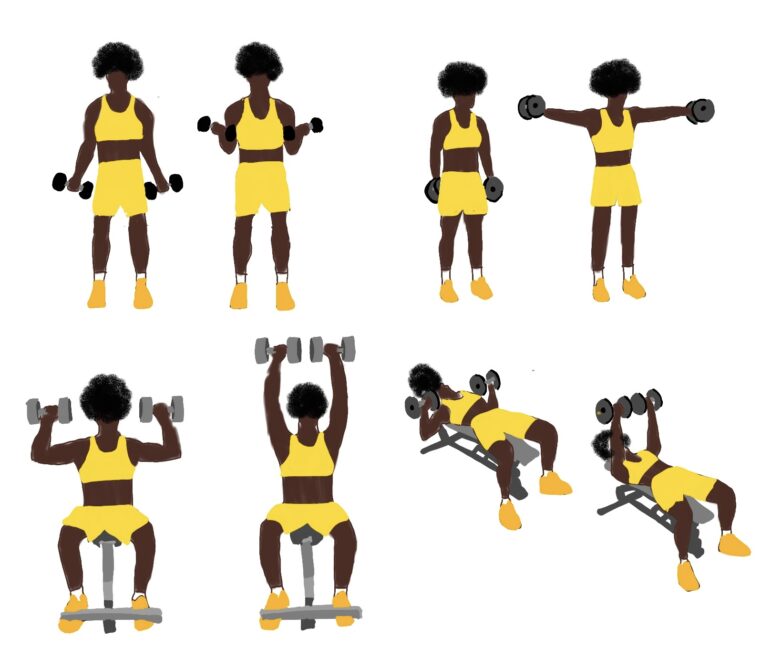upper body workout for beginners