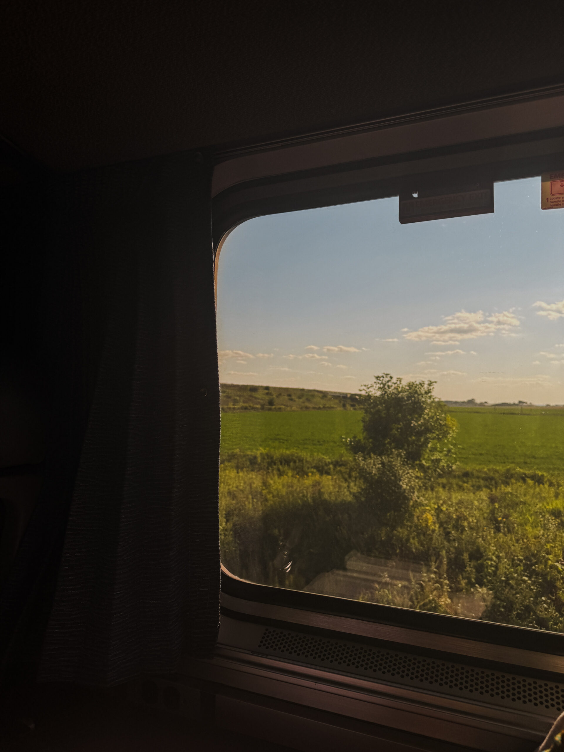 what i wish i knew before 8 hour amtrak ride